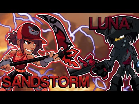 IS SANDSTORM ON A STREAK? | SANDSTORM VS LUNA nSIG GRAND FINALS