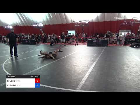 31 Kg Rr Rnd 3 - Brodey Lewis, Team Nazar Training Center Vs Casen Becker, Black Fox Wrestling Aca