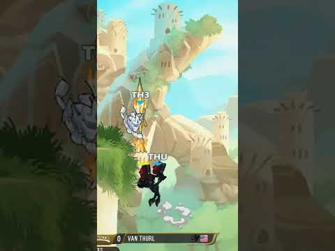 Van Thurl Was INSANE at Brawlhalla 😱