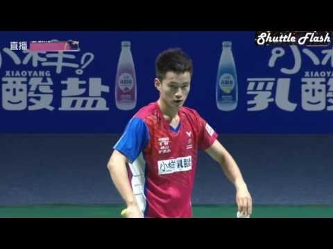 Lin Dan CBSL FINAL Match 2016 - Wins the title for Qingdao [HIGHLIGHTS]