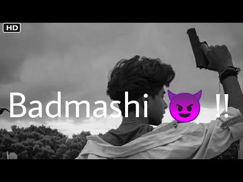 Badmashi Nahin Karni Mere bhai 🔥😏 Boy Attitude Shayari Status 2.0 [Full HD]