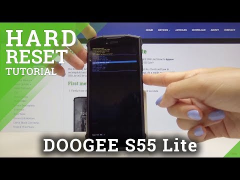 Hard Reset DOOGEE S55 Lite - Bypass Screen Lock / Factory Reset