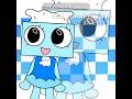 Kiss Me Animation Meme Tisha🩵 X Looey Clean Party Dandyworld Trend Tisha Looey