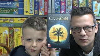 Silver & Gold (NSV) - ab 8 Jahre - Schatzkartenspiel mit Roll ... ne ... Card & Write :-)