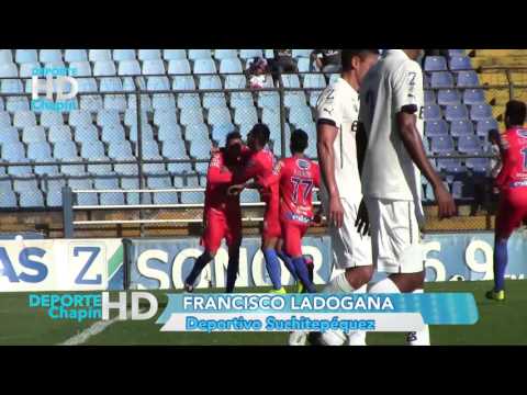 Video HD: Gol Francisco Ladogana Comunicaciones 1-2 Suchitepéquez 2016 Clausura Jornada 02