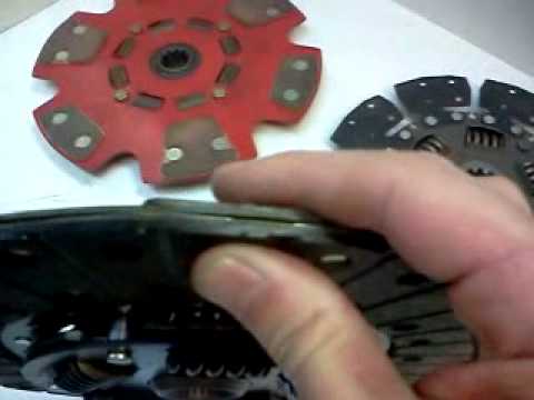 Clutch Disc Marcel Spring