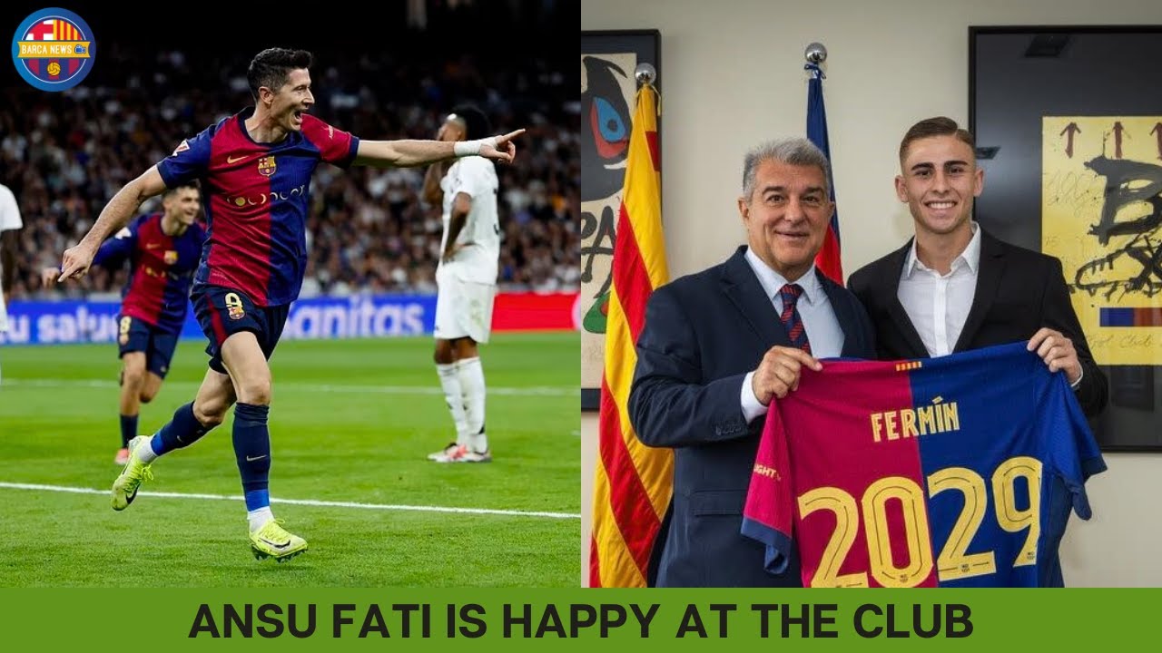 Fermin Extends his Contract | Lewy Chasing Personal Record