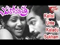 Maro Charitra Movie Songs Kalisi Unte Kaladu Sukham Song Kamal Hasan Saritha