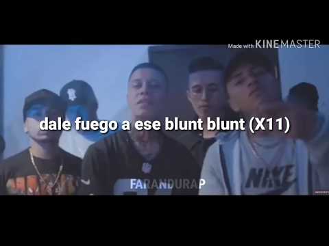 almas de barrio ft santa fe klan - fuego (letra)