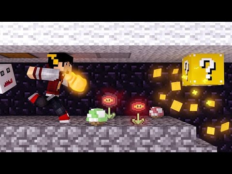 Minecraft Mods: ESCADONA - Poderes do Mario World ‹ AM3NlC ›