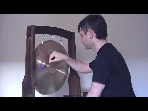Test double light gong parquer 20"