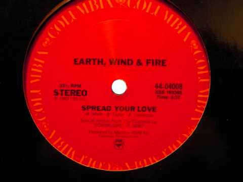 Earth, Wind & Fire - "Spread Your Love (12" Version)"