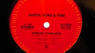 Earth, Wind & Fire - "Spread Your Love (12" Version)"
