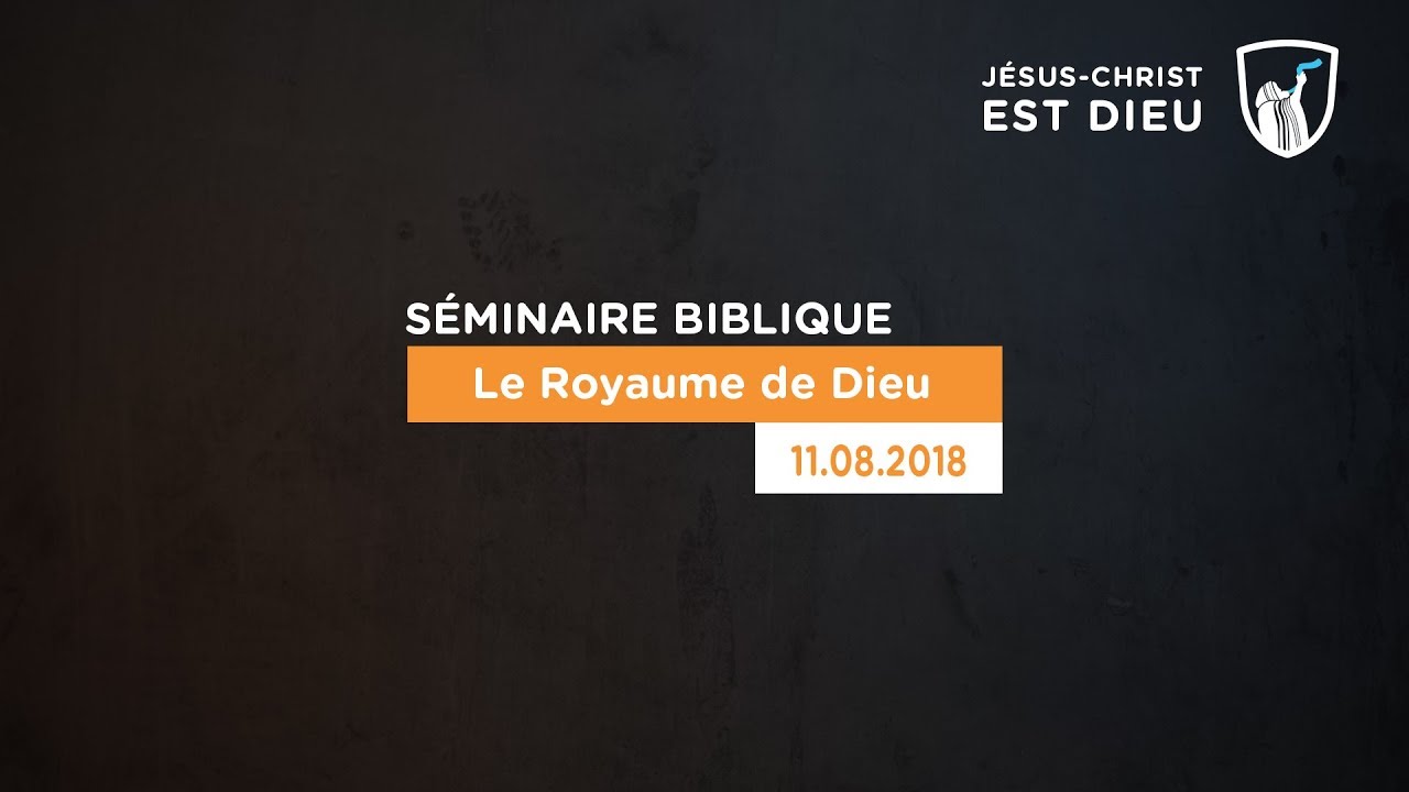 Thumbnail of video: Le Royaume de Dieu - Niort