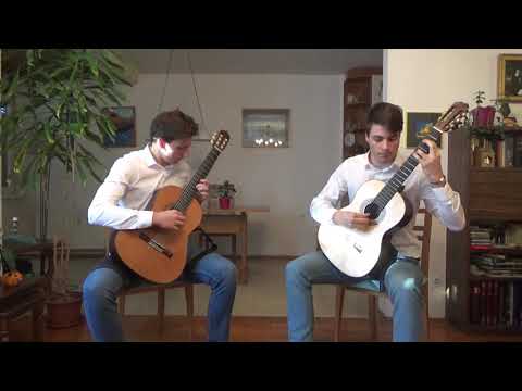 Enrique Granados: Danzas españolas, Op. 37, No. 2 - Oriental (duo Novak Gvozdanović)