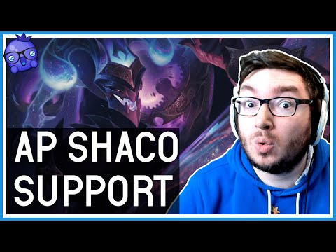 Can I keep my 100% win-rate with AP Shaco Support? - League of Legends