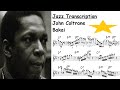 John Coltrane Transcription - Bakai