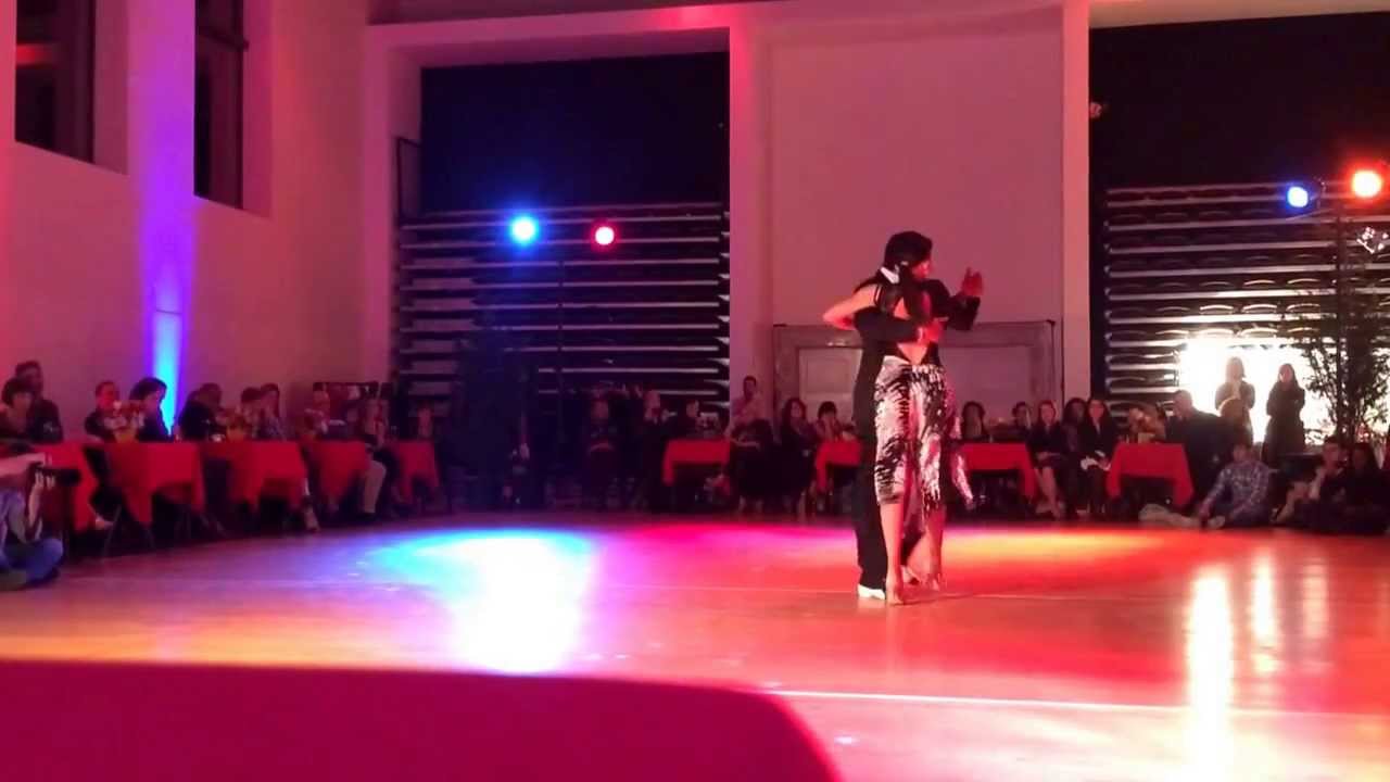 2º Milongueiros All Aboard | Carina Lucca y Leo Mosqueda 2/2