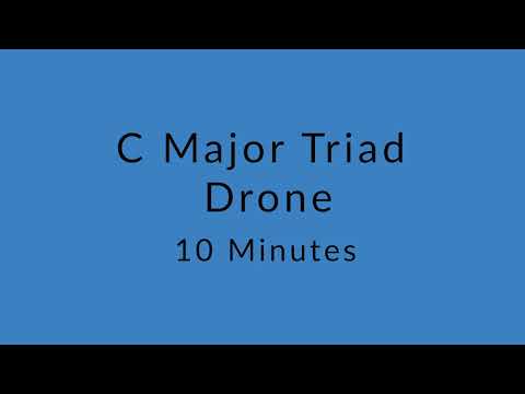 C Major Chord Drone
