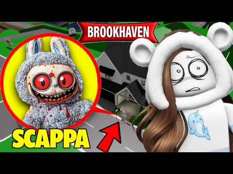 HO TROVATO UN SERVER DI LABUBU.EXE SU BROOKHAVEN ROBLOX!