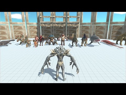 Scourge VS Every Strong Units - Animal Revolt Battle Simulator