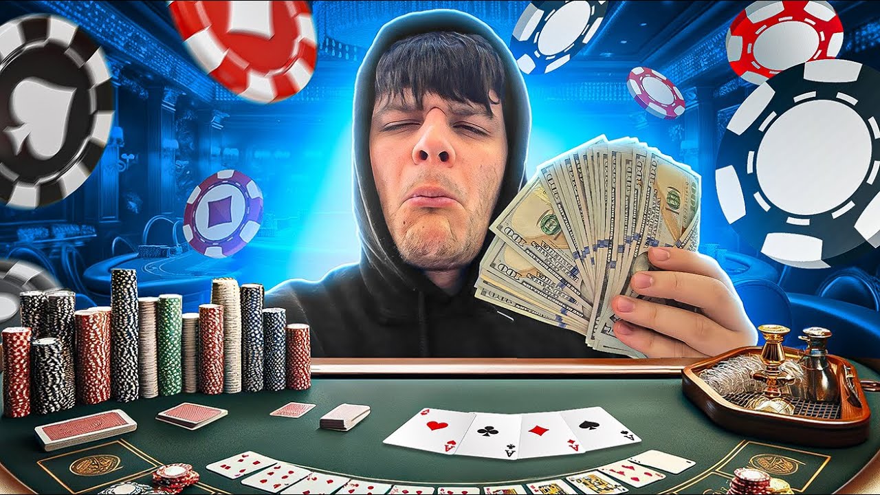 HOW TO PLAY BACCARAT! (BENDING CARDS)