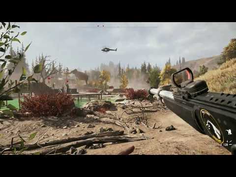 Far Cry 5 Blind Let's Play - Part 37 [No Commentary] (Sneaky Takedowns!)