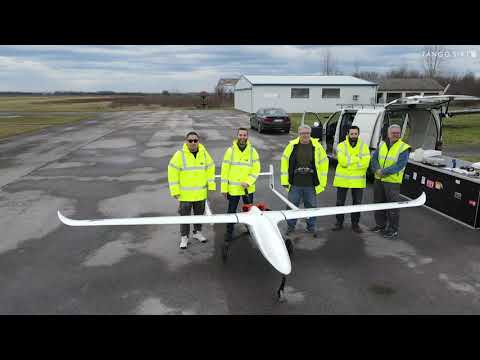 Prvi let bespilotne letelice NT161 kompanije Composite Technology Team