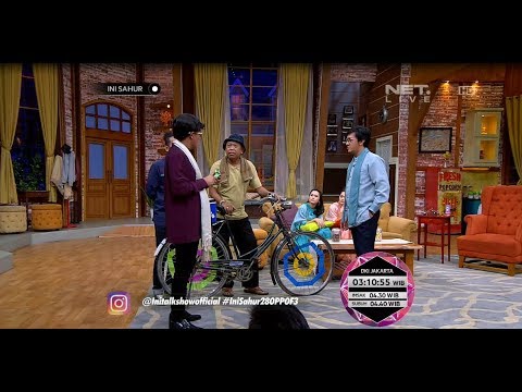 Ini Sahur 23 Juni 2017 (4/7) - Twindy, Twinda, Indah Permatasari & Abdur