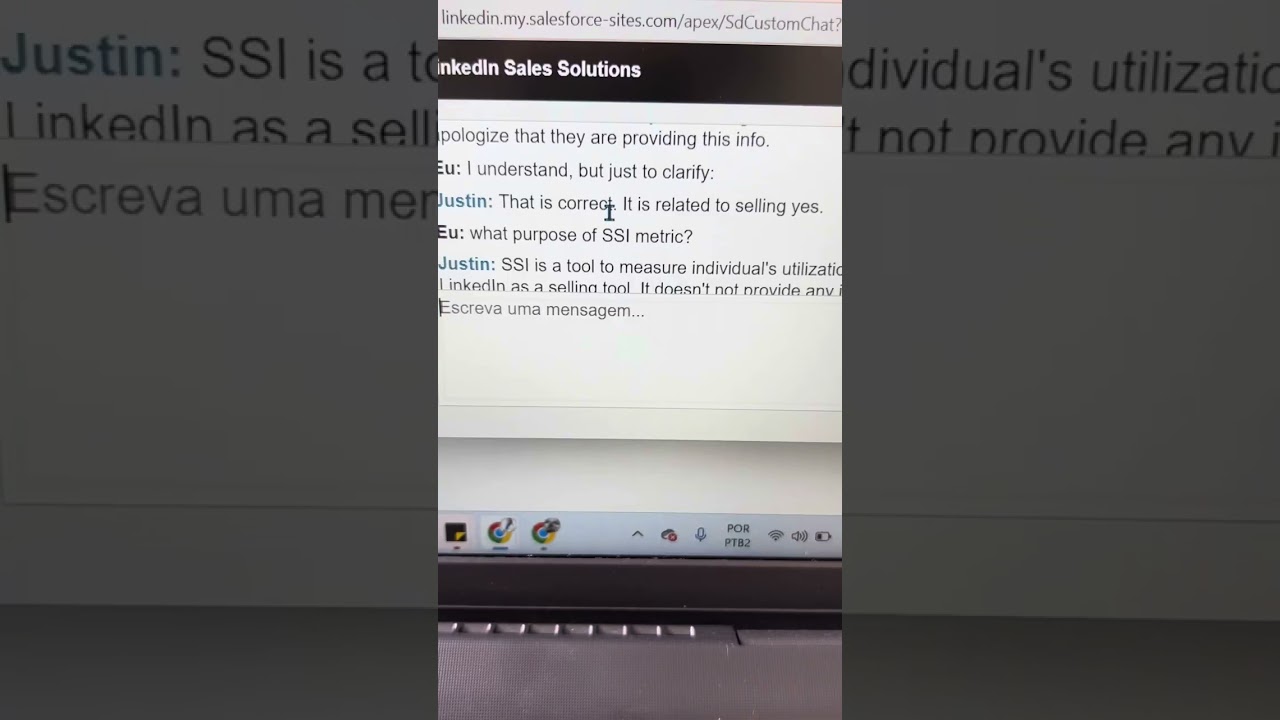 Como funciona a métrica SSI do LinkedIn - se inscreva no canal se te ajudei 😎