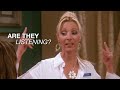 Phoebe Buffay Being WEIRD But ICONIC
