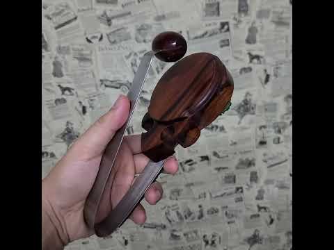 Handcrafted Vietnamese Song Lang – Song loan - Traditional Percussion Instrument | Southern Folk Music | Rhythmic Accent for Cultural Performances image 10