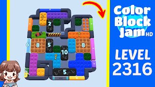 Penyelesaian Tahap 2316 Color Block Jam