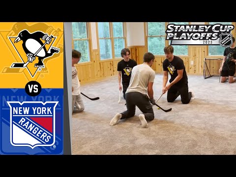 NKHL Semi-Final I PENGUINS vs. RANGERS I Knee Hockey 2023