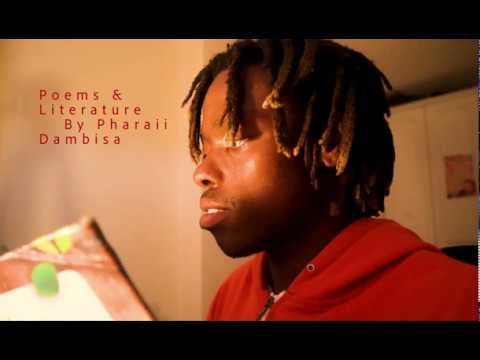 Poems & literature By Pharaii Dambisa