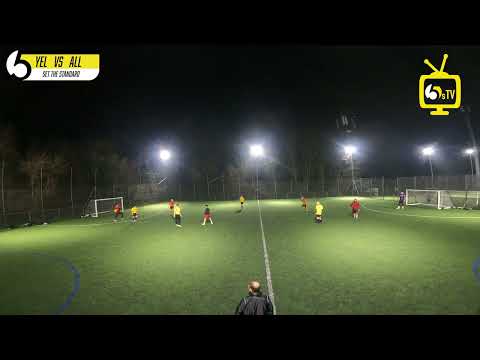 Yellow Rippers vs Allsorts FC - Lancing Manor, Wednesday - Season 7 - Week 04 - 15.02.2023