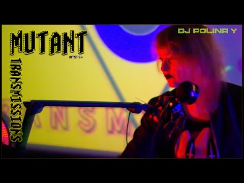 Mutant Transmissions S11E4 with DJ Polina Y Full Live SHow #synthwave  #synthpunk  #electro