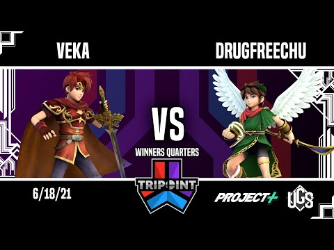 Tripoint Smash 101 - Winners Quarters - Veka(Roy) Vs. Drugfreechu(Pit)