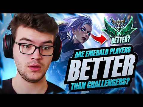 ARE EMERALD PLAYERS BETTER THAN CHALLENGERS?