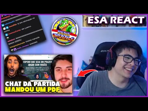 ESA REACT JUKES RECEBENDO PDF NA PARTIDA, BAIANO TORRE DO ARCANE, NAGASAWA VESGO | RENECRODILO