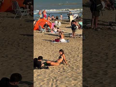 🇦🇷 Sunny day in Pinamar Beach, Argentina #shorts