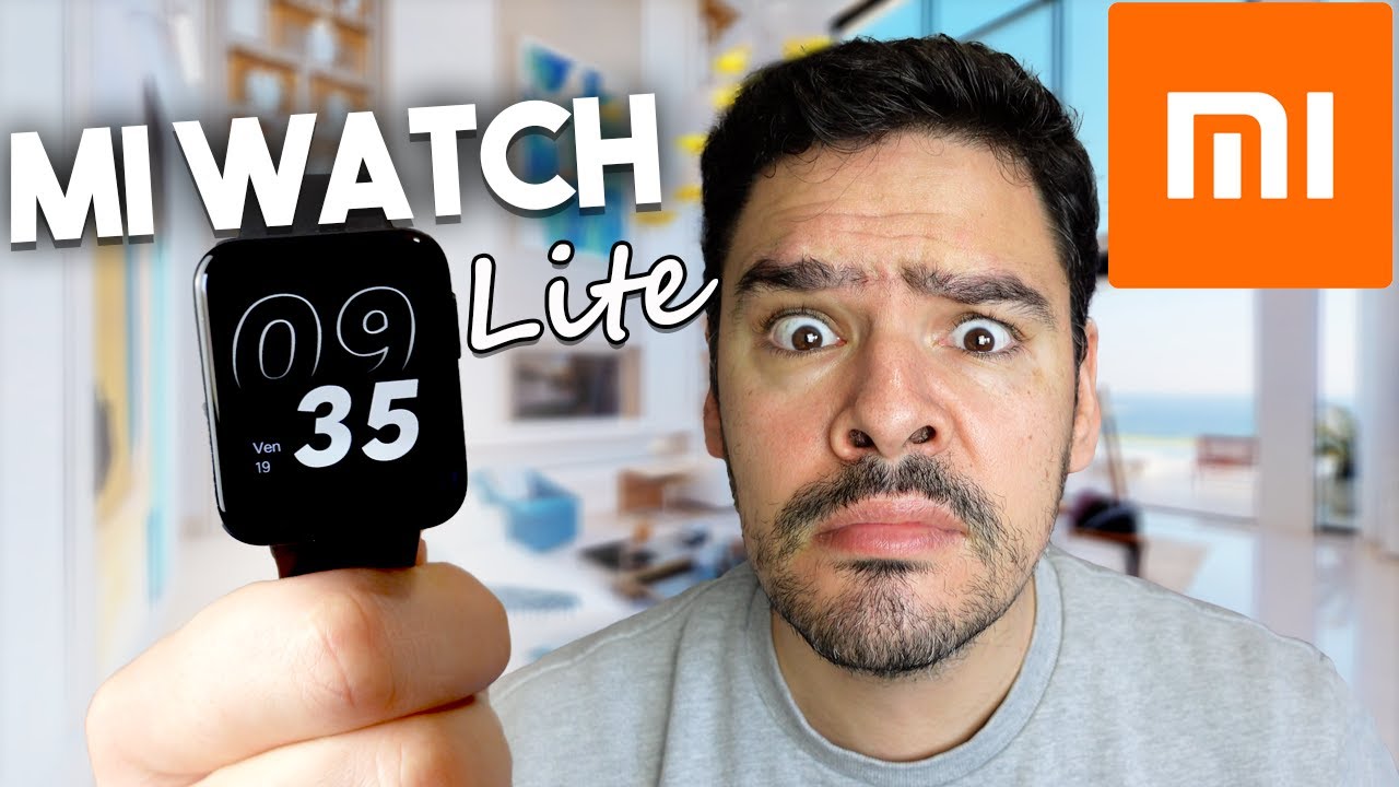 Xiaomi Mi Watch Lite – Une smartwatch hallucinante a moins de 50€ !