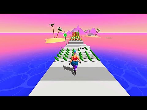 Fat 2 Fit | All Skins Android Games Animation Walkthrough Gameplay All Levels