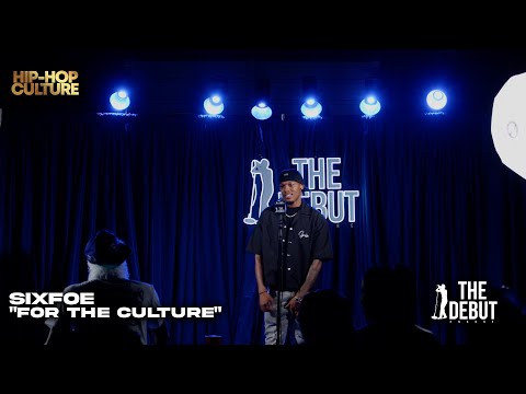 The Streets Called… But He Chose a Different Path 🎤 | SixFoe "G.R.W.G" w/ The Debut