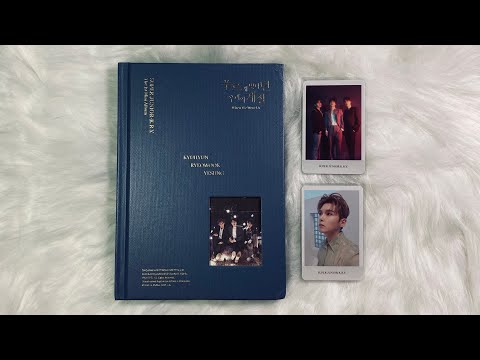 SUPER JUNIOR K.R.Y. 1st Mini Album When We Were Us COOL Ver. (2020) Album Unboxing