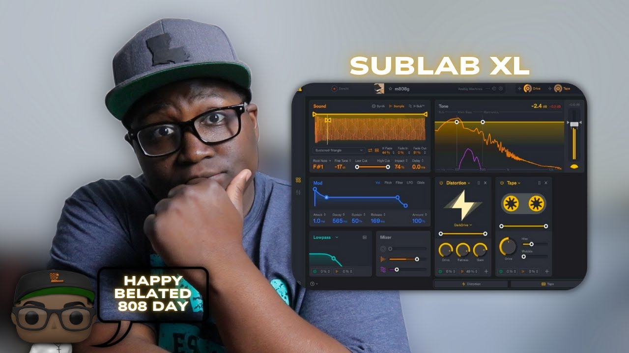 HAPPY BELATED 808 DAY | SubLab XL | @FutureAudioWorkshop