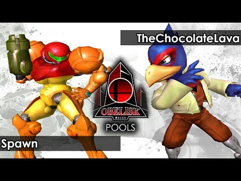 Melee: Spawn (Samus) V BU | TheChocolateLava (Falco) - Obelisk 60 Tournament SSBM