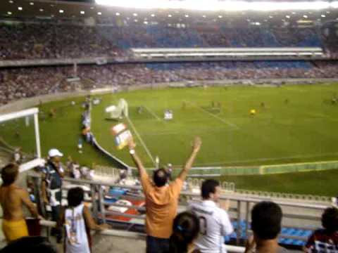 Fluminense 3x1 Atlético-PR (terceiro gol - Washington) - 31/07/2010