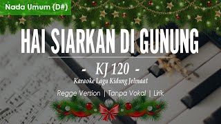 Download lagu HAI SIARKAN DIGUNUNG || KJ NO. 120 - REGGE ll NADA UMUM D# || KARAOKE KIDUNG JELMAAT mp3 Download lagu HAI SIARKAN DIGUNUNG || KJ NO. 120 - REGGE ll NADA UMUM D# || KARAOKE KIDUNG JELMAAT mp3