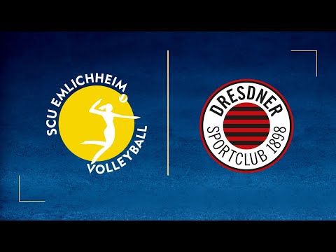 SCU Emlichheim – Dresdner SC (Achtelfinale Zoi DVV-Pokal 2025/26)